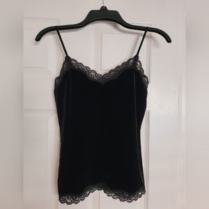 Lacey Velvet Cami!